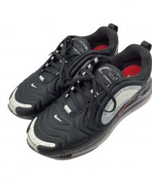 NIKE×UNDERCOVER（ナイキ×アンダーカバー）の古着「ローカットスニーカー」｜ブラック×レッド