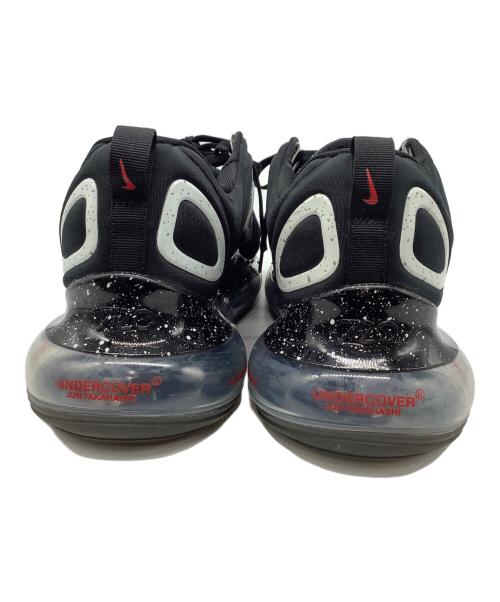 NIKE（ナイキ）NIKE (ナイキ) UNDERCOVER (アンダーカバー) ローカットスニーカー ブラック×レッド サイズ:28.5の古着・服飾アイテム