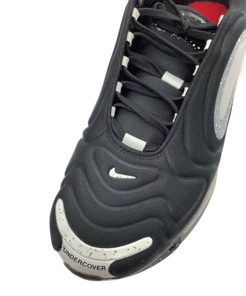 NIKE（ナイキ）NIKE (ナイキ) UNDERCOVER (アンダーカバー) ローカットスニーカー ブラック×レッド サイズ:28.5の古着・服飾アイテム