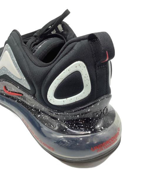 NIKE（ナイキ）NIKE (ナイキ) UNDERCOVER (アンダーカバー) ローカットスニーカー ブラック×レッド サイズ:28.5の古着・服飾アイテム