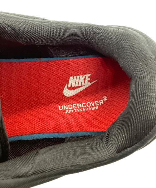 NIKE（ナイキ）NIKE (ナイキ) UNDERCOVER (アンダーカバー) ローカットスニーカー ブラック×レッド サイズ:28.5の古着・服飾アイテム