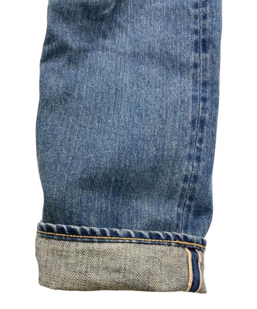 Hysteric Glamour（ヒステリックグラマー）Hysteric Glamour (ヒステリックグラマー) ストレートデニムパンツ ブルー サイズ: W32×L32の古着・服飾アイテム