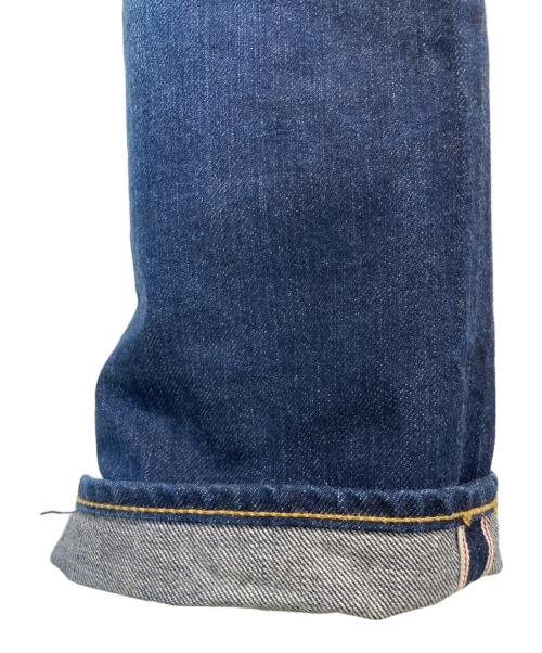 Hysteric Glamour（ヒステリックグラマー）Hysteric Glamour (ヒステリックグラマー) ストレートデニムパンツ ブルー サイズ: W32×L32の古着・服飾アイテム