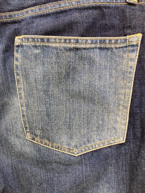 Hysteric Glamour（ヒステリックグラマー）Hysteric Glamour (ヒステリックグラマー) ストレートデニムパンツ ブルー サイズ: W32×L32の古着・服飾アイテム