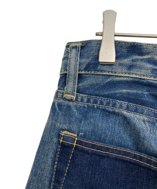 Hysteric Glamour（ヒステリックグラマー）Hysteric Glamour (ヒステリックグラマー) ストレートデニムパンツ ブルー サイズ: W32×L32の古着・服飾アイテム