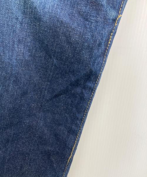 Hysteric Glamour（ヒステリックグラマー）Hysteric Glamour (ヒステリックグラマー) ストレートデニムパンツ ブルー サイズ: W32×L32の古着・服飾アイテム