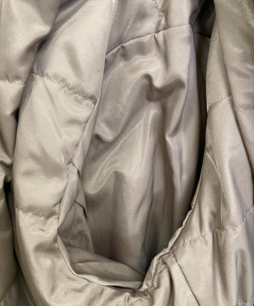 RNA MEDIA（アールエヌエーメディア）RNA MEDIA (アールエヌエーメディア) 中綿ジャケット ブルー×ブラウン サイズ:Mの古着・服飾アイテム