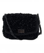 ANTEPRIMAアンテプリマ）の古着「ワイヤーバッグ」｜ブラック