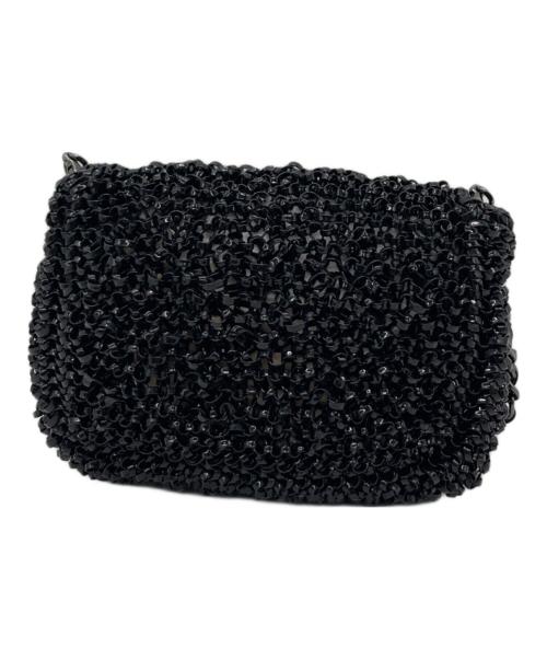 ANTEPRIMA（アンテプリマ）ANTEPRIMA (アンテプリマ) ワイヤーバッグ ブラックの古着・服飾アイテム