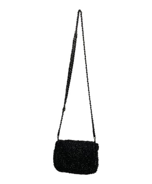 ANTEPRIMA（アンテプリマ）ANTEPRIMA (アンテプリマ) ワイヤーバッグ ブラックの古着・服飾アイテム