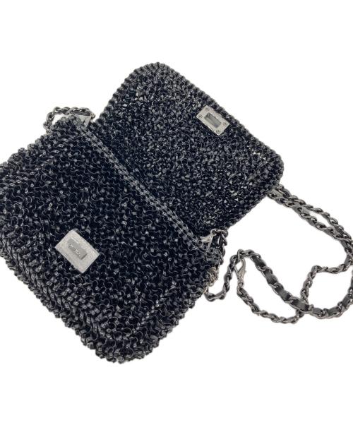 ANTEPRIMA（アンテプリマ）ANTEPRIMA (アンテプリマ) ワイヤーバッグ ブラックの古着・服飾アイテム