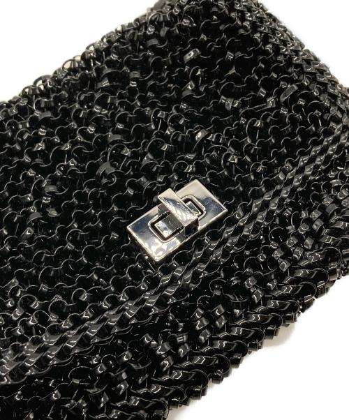 ANTEPRIMA（アンテプリマ）ANTEPRIMA (アンテプリマ) ワイヤーバッグ ブラックの古着・服飾アイテム