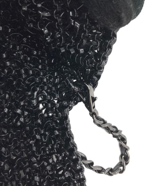 ANTEPRIMA（アンテプリマ）ANTEPRIMA (アンテプリマ) ワイヤーバッグ ブラックの古着・服飾アイテム