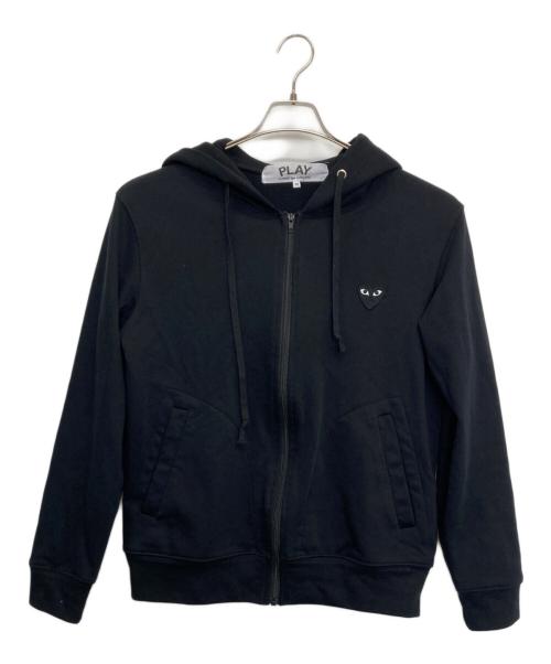 COMME des GARCONS（コムデギャルソン）COMME des GARCONS (コムデギャルソン) ジップパーカー ブラック サイズ:Ｍの古着・服飾アイテム