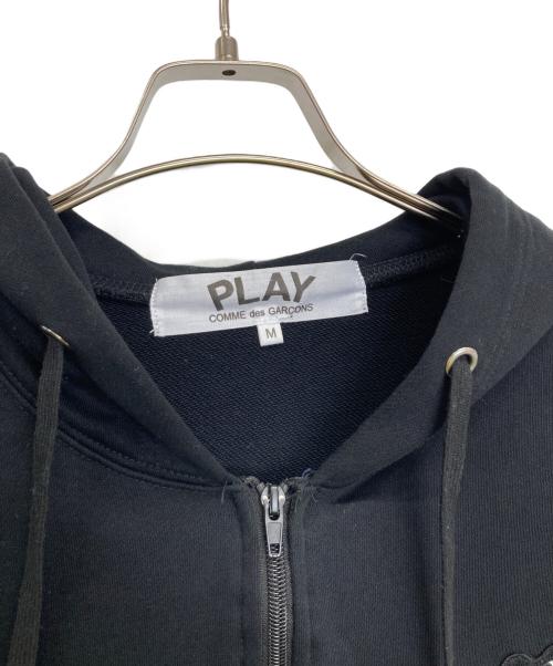 COMME des GARCONS（コムデギャルソン）COMME des GARCONS (コムデギャルソン) ジップパーカー ブラック サイズ:Ｍの古着・服飾アイテム