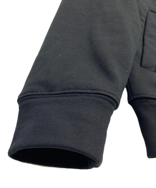 COMME des GARCONS（コムデギャルソン）COMME des GARCONS (コムデギャルソン) ジップパーカー ブラック サイズ:Ｍの古着・服飾アイテム
