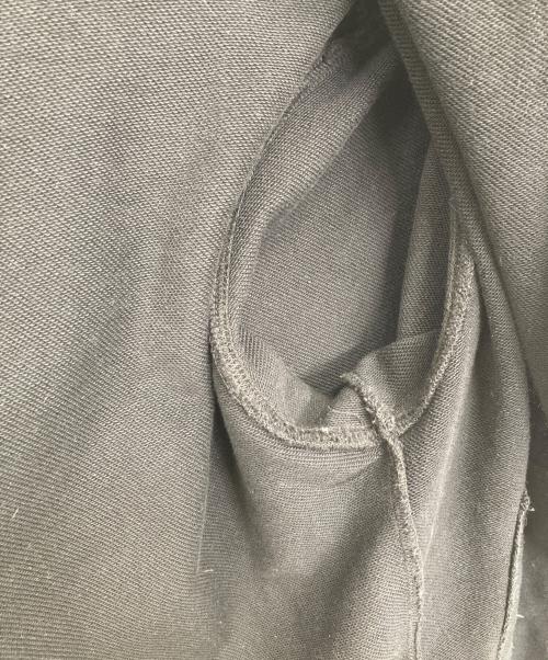 COMME des GARCONS（コムデギャルソン）COMME des GARCONS (コムデギャルソン) ジップパーカー ブラック サイズ:Ｍの古着・服飾アイテム