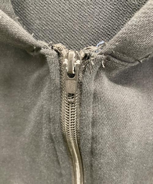 COMME des GARCONS（コムデギャルソン）COMME des GARCONS (コムデギャルソン) ジップパーカー ブラック サイズ:Ｍの古着・服飾アイテム