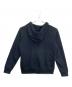 COMME des GARCONS (コムデギャルソン) ジップパーカー ブラック サイズ:Ｍ：12000円