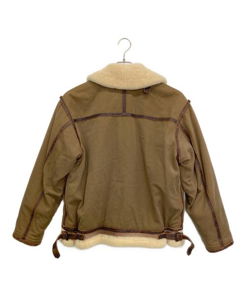 AVIREX（アヴィレックス）AVIREX (アヴィレックス) フライトジャケット ブラウン サイズ:Sの古着・服飾アイテム