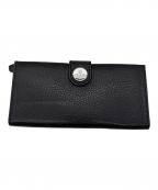 Vivienne Westwoodヴィヴィアンウエストウッド）の古着「2つ折り財布」｜ブラック