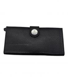 Vivienne Westwood（ヴィヴィアンウエストウッド）の古着「2つ折り財布」｜ブラック