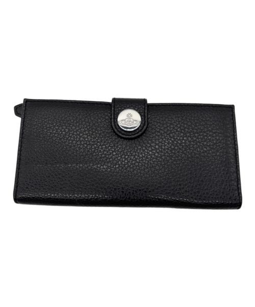 Vivienne Westwood（ヴィヴィアンウエストウッド）Vivienne Westwood (ヴィヴィアンウエストウッド) 2つ折り財布 ブラックの古着・服飾アイテム