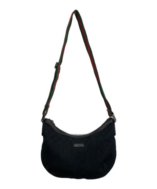 GUCCI（グッチ）GUCCI (グッチ) ショルダーバッグ ブラックの古着・服飾アイテム