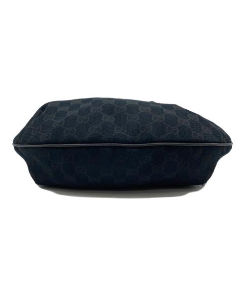 GUCCI（グッチ）GUCCI (グッチ) ショルダーバッグ ブラックの古着・服飾アイテム