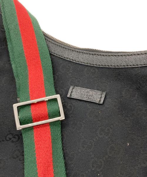 GUCCI（グッチ）GUCCI (グッチ) ショルダーバッグ ブラックの古着・服飾アイテム