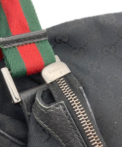 GUCCI（グッチ）GUCCI (グッチ) ショルダーバッグ ブラックの古着・服飾アイテム