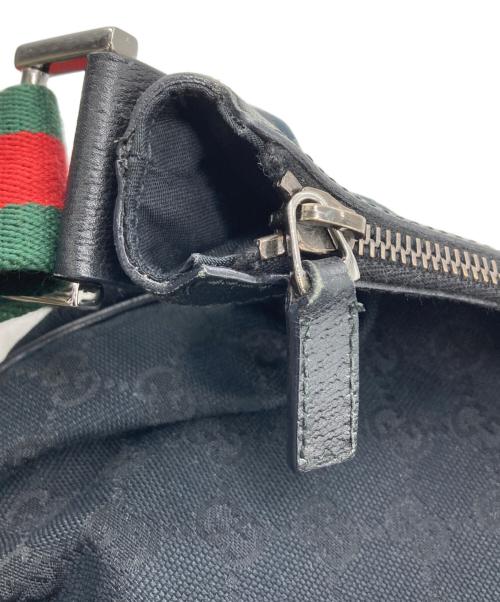 GUCCI（グッチ）GUCCI (グッチ) ショルダーバッグ ブラックの古着・服飾アイテム