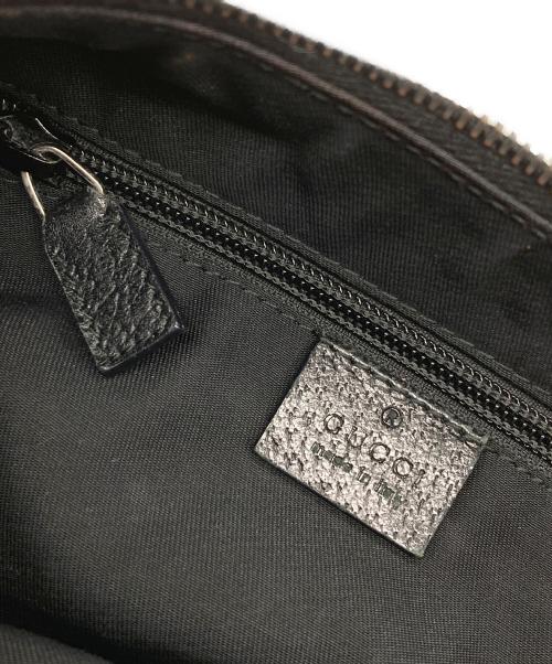 GUCCI（グッチ）GUCCI (グッチ) ショルダーバッグ ブラックの古着・服飾アイテム