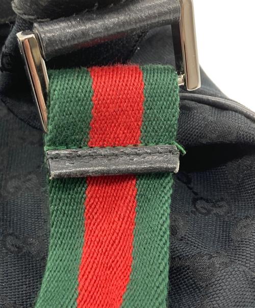 GUCCI（グッチ）GUCCI (グッチ) ショルダーバッグ ブラックの古着・服飾アイテム
