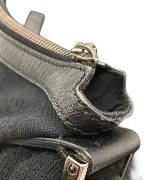 GUCCI（グッチ）GUCCI (グッチ) ショルダーバッグ ブラックの古着・服飾アイテム