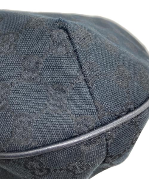 GUCCI（グッチ）GUCCI (グッチ) ショルダーバッグ ブラックの古着・服飾アイテム