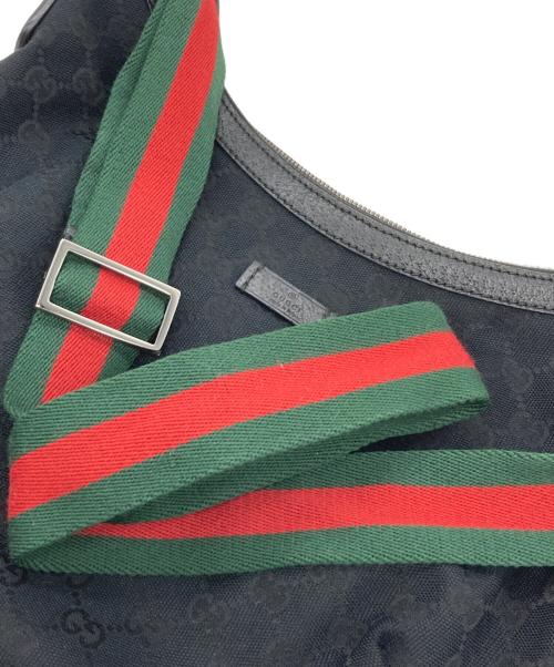 GUCCI（グッチ）GUCCI (グッチ) ショルダーバッグ ブラックの古着・服飾アイテム