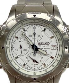 SEIKO（セイコー）の古着「腕時計」｜ホワイト
