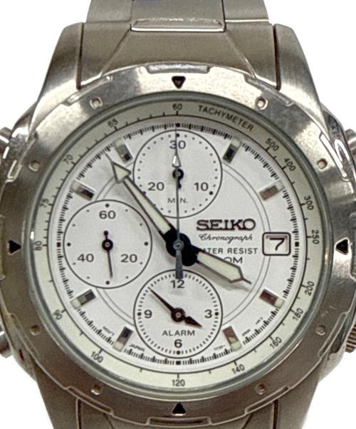 SEIKO（セイコー）SEIKO (セイコー) 腕時計 ホワイトの古着・服飾アイテム