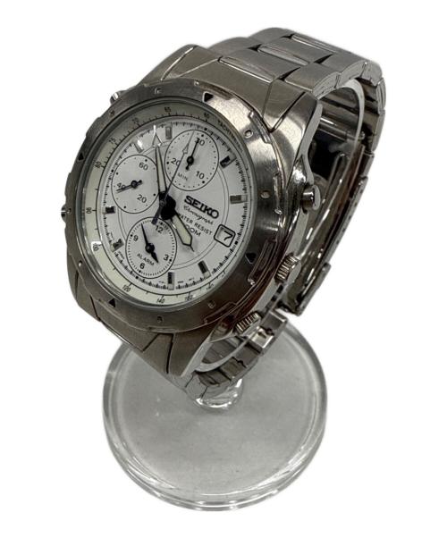 SEIKO（セイコー）SEIKO (セイコー) 腕時計 ホワイトの古着・服飾アイテム