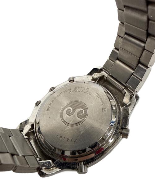 SEIKO（セイコー）SEIKO (セイコー) 腕時計 ホワイトの古着・服飾アイテム