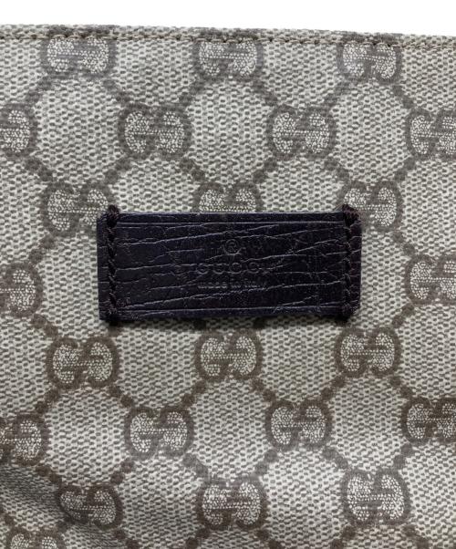 GUCCI（グッチ）GUCCI (グッチ) トートバッグ ブラウン×ベージュの古着・服飾アイテム