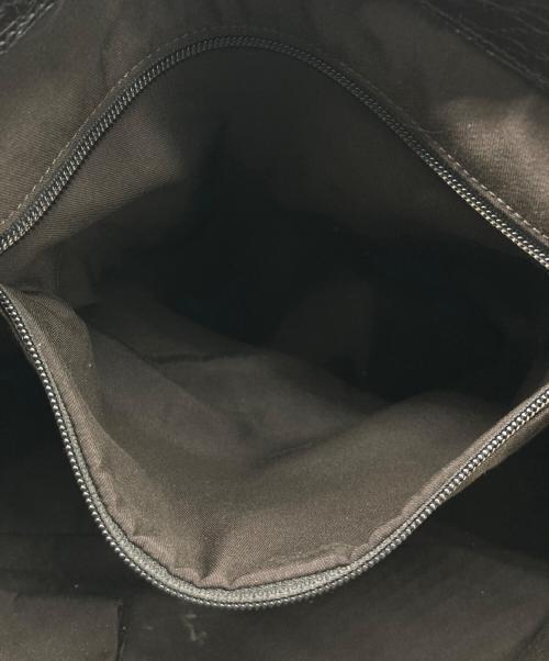 GUCCI（グッチ）GUCCI (グッチ) トートバッグ ブラウン×ベージュの古着・服飾アイテム