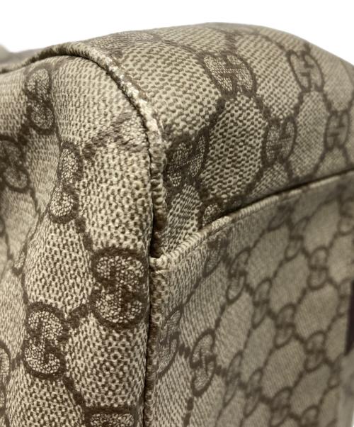 GUCCI（グッチ）GUCCI (グッチ) トートバッグ ブラウン×ベージュの古着・服飾アイテム
