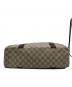 中古・古着 GUCCI (グッチ) トートバッグ ブラウン×ベージュ：25000円