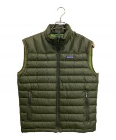 中古・古着通販】Patagonia (パタゴニア) ダウンベスト オリーブ