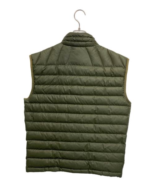 Patagonia（パタゴニア）Patagonia (パタゴニア) ダウンベスト グリーン サイズ:Sの古着・服飾アイテム