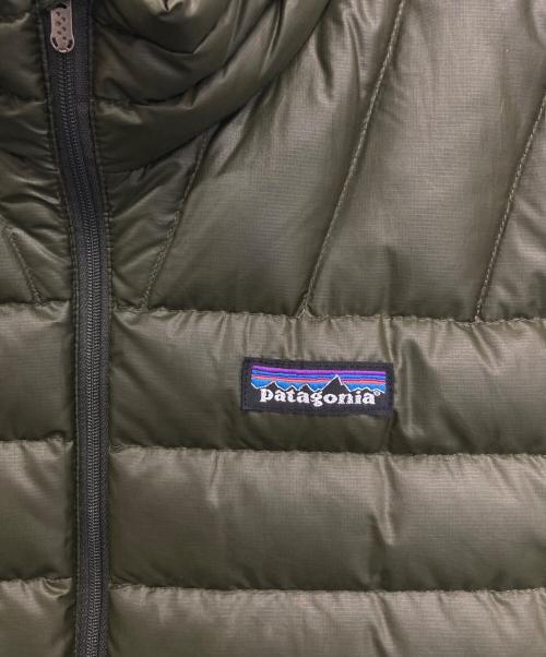 Patagonia（パタゴニア）Patagonia (パタゴニア) ダウンベスト グリーン サイズ:Sの古着・服飾アイテム