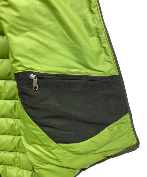 Patagonia（パタゴニア）Patagonia (パタゴニア) ダウンベスト グリーン サイズ:Sの古着・服飾アイテム