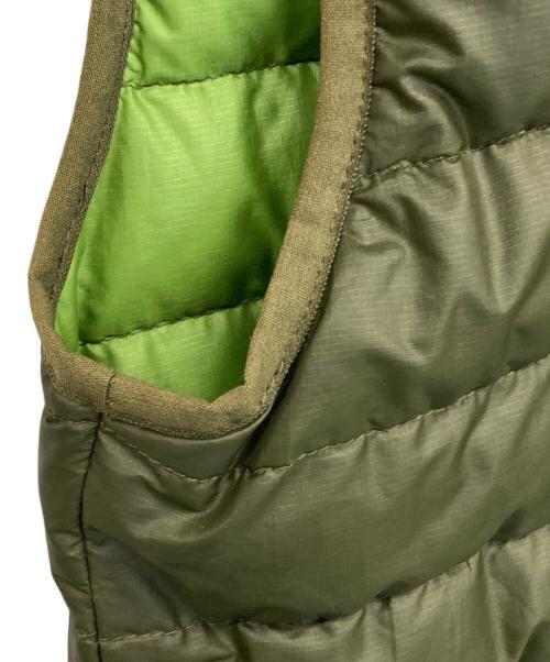 Patagonia（パタゴニア）Patagonia (パタゴニア) ダウンベスト グリーン サイズ:Sの古着・服飾アイテム